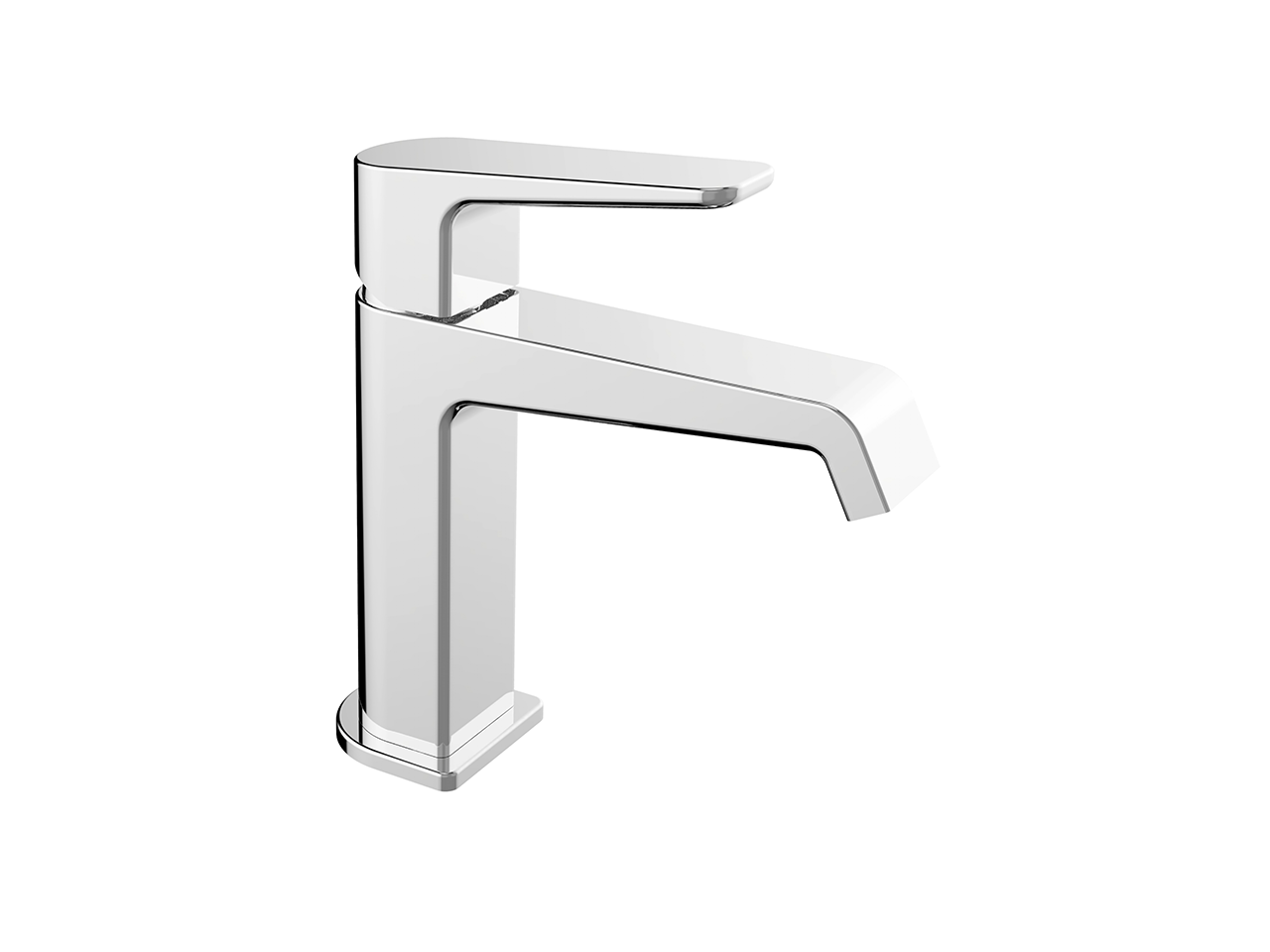 Single lever 'large' washbasin mixer ROCK&ROLL_RL000504 - v1