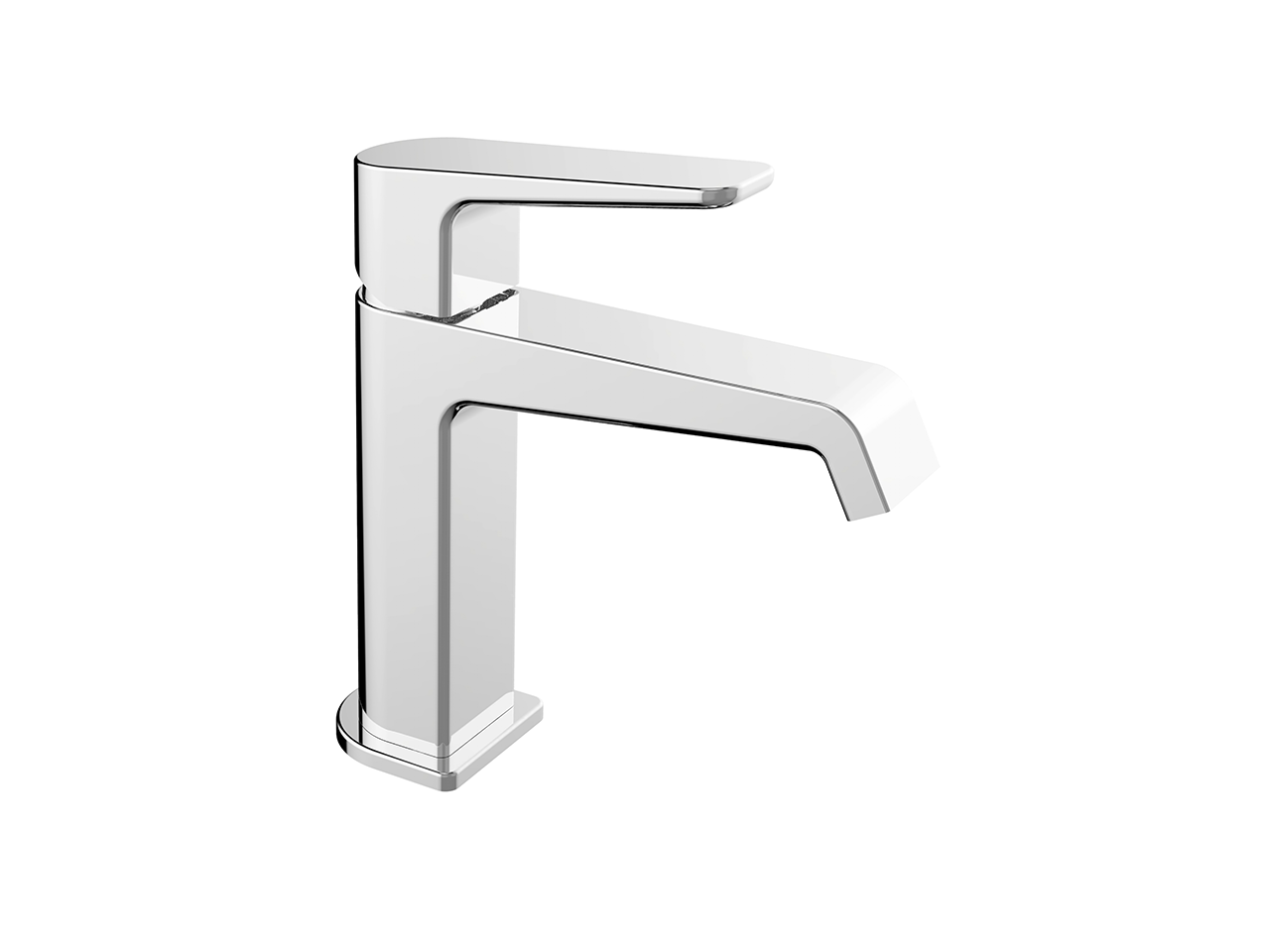 CisalSingle lever 'large' washbasin mixer ROCK&ROLL_RL000504C
