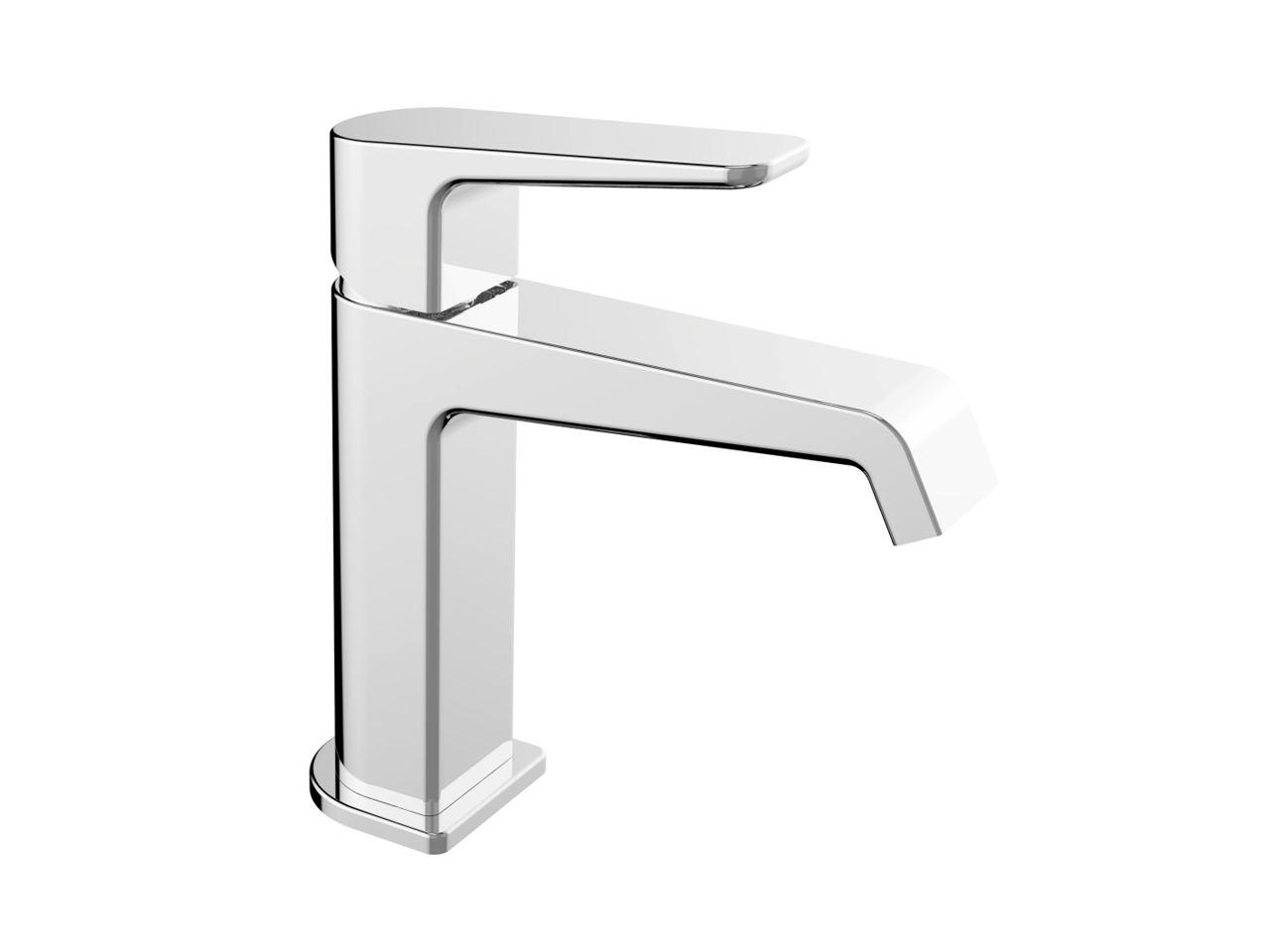 Single lever 'large' washbasin mixer ROCK&ROLL_RL000504C -1