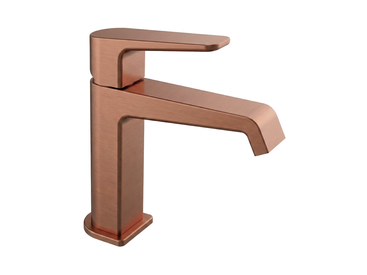 Single lever 'large' washbasin mixer ROCK&ROLL_RL000504C -1