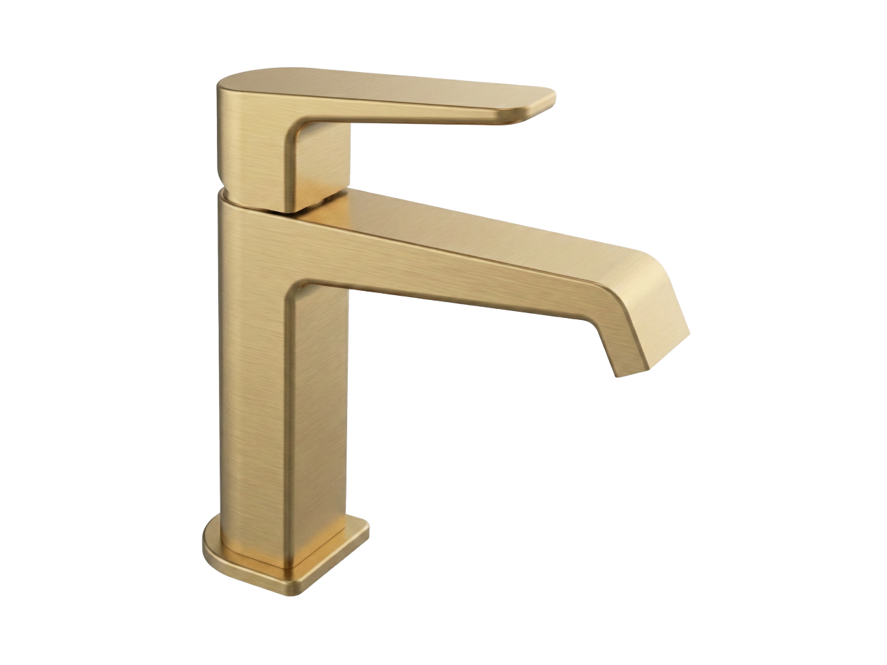 Single lever 'large' washbasin mixer ROCK&ROLL_RL000504C -1