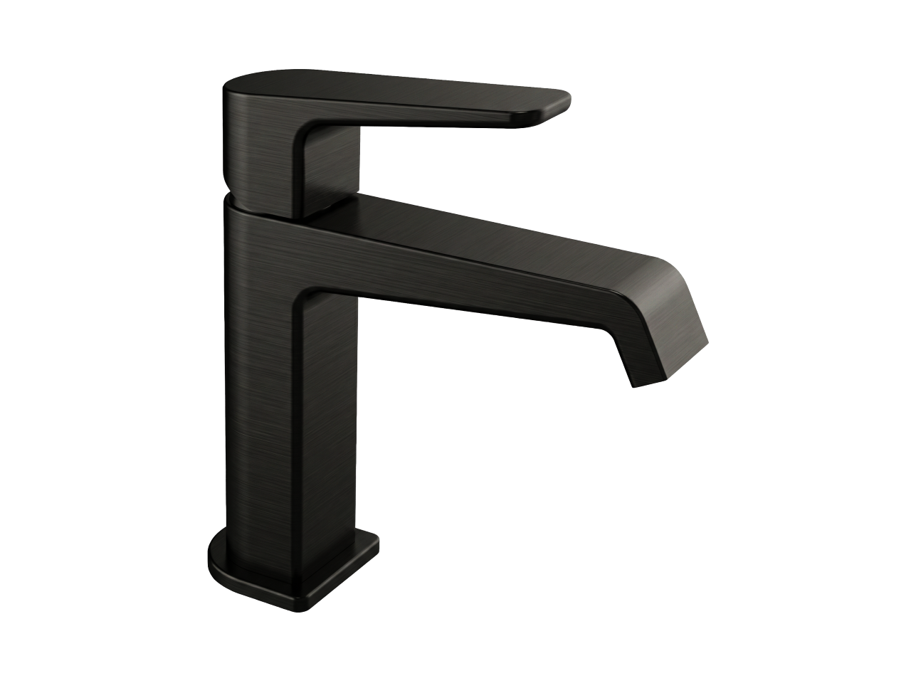Single lever 'large' washbasin mixer ROCK&ROLL_RL000504C -1
