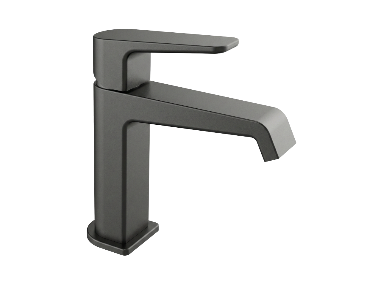 Single lever 'large' washbasin mixer ROCK&ROLL_RL000504C -1