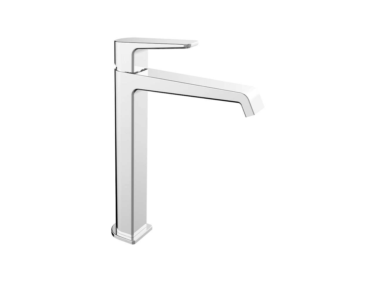 Single lever tall washbasin mixer ROCK&ROLL_RL003544 - v1