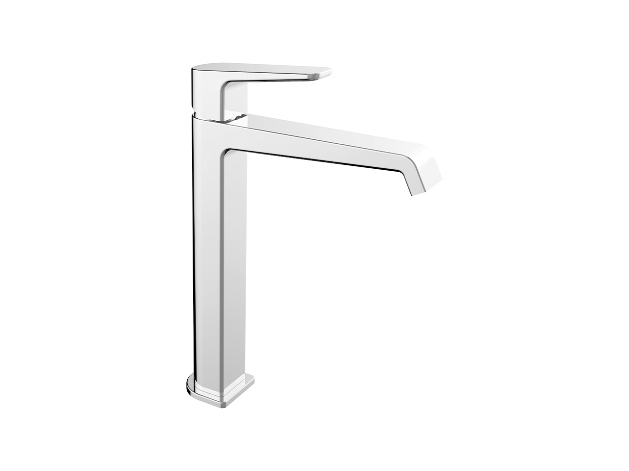 CisalSingle lever tall washbasin mixer ROCK&ROLL_RL003544