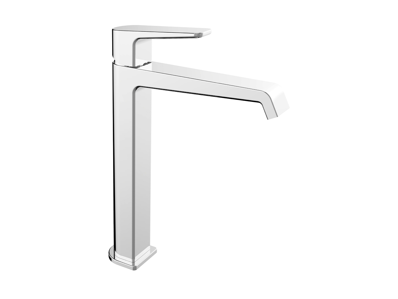 Single lever tall washbasin mixer ROCK&ROLL_RL003544C -1
