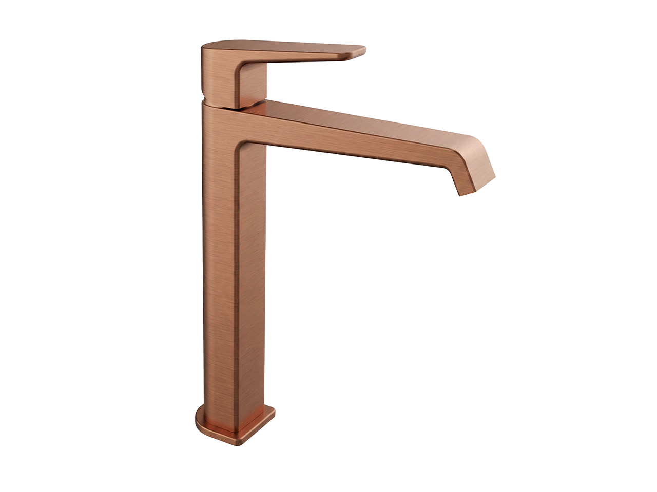 Single lever tall washbasin mixer ROCK&ROLL_RL003544C -1