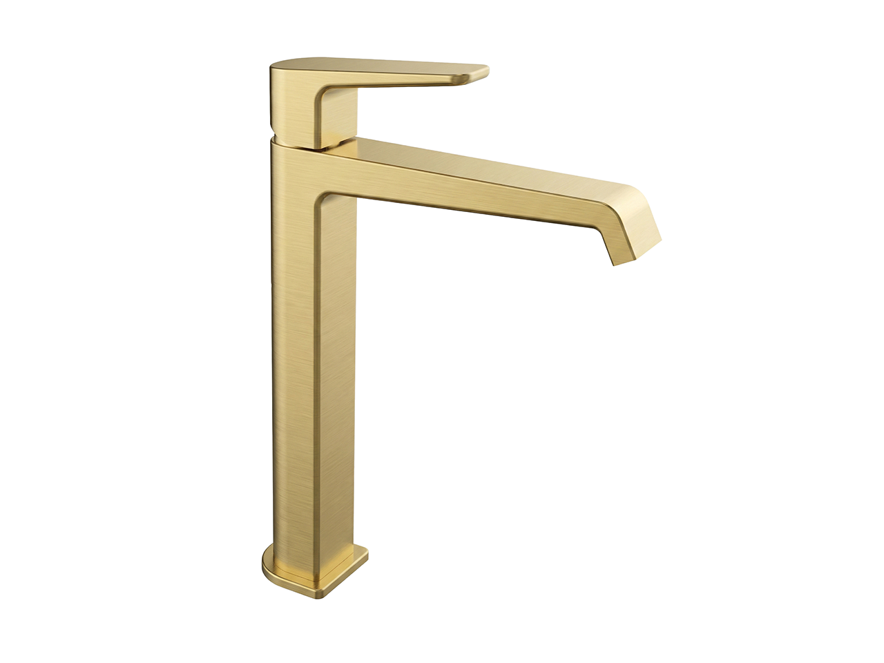 Single lever tall washbasin mixer ROCK&ROLL_RL003544C -1