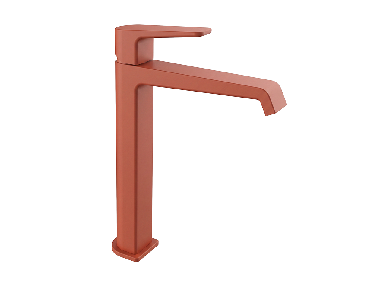 Single lever tall washbasin mixer ROCK&ROLL_RL003544C -1