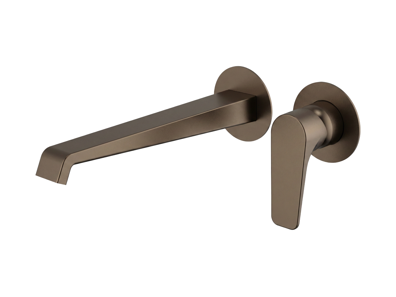 Exposed part for single lever washbasin valve ROCK&ROLL_RL005511C -1