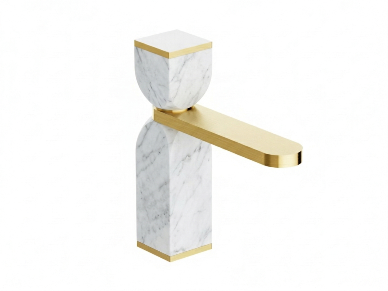 Single lever 'large' washbasin mixer HI-RISE_RM000494 -1