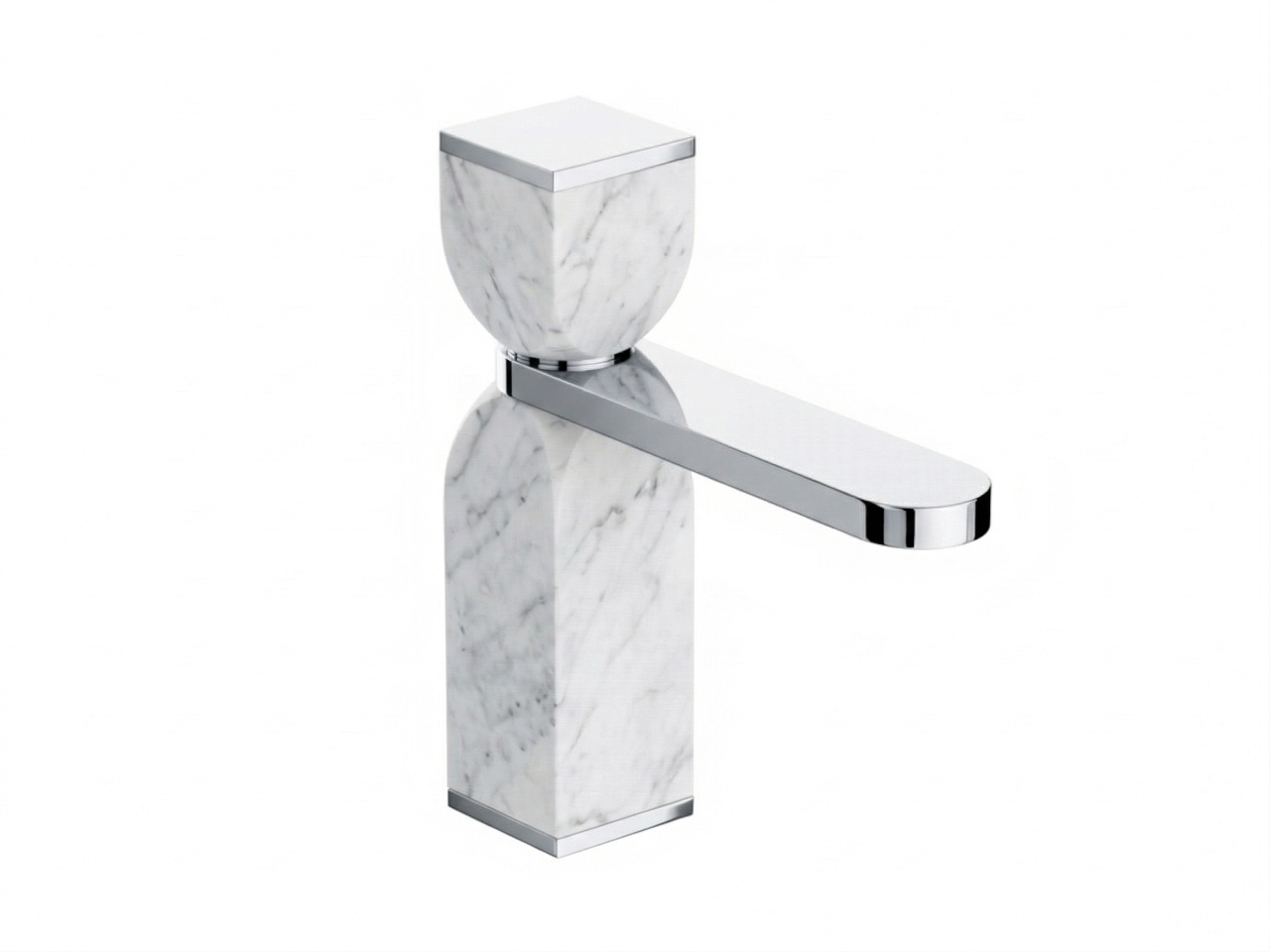 Single lever 'large' washbasin mixer HI-RISE_RM000494 -1