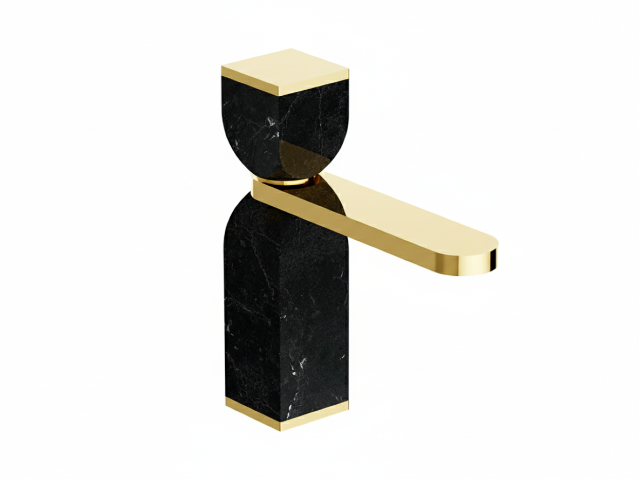 Single lever 'large' washbasin mixer HI-RISE_RM000494 -1