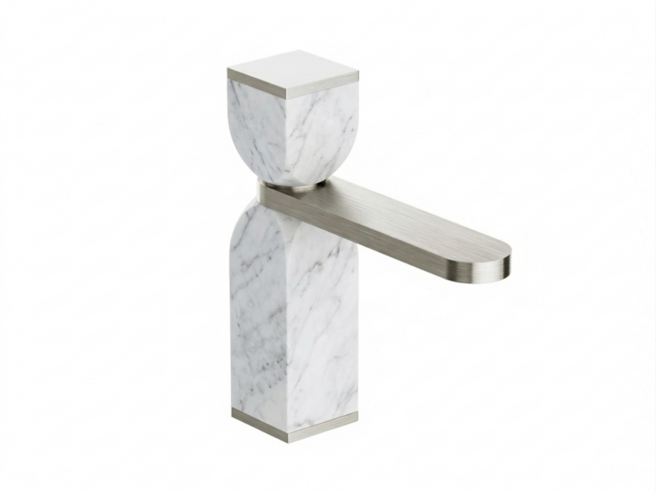 Single lever 'large' washbasin mixer HI-RISE_RM000504 -1
