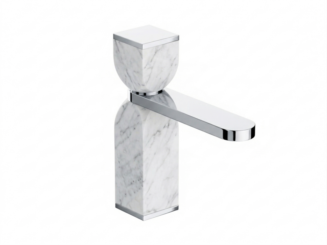 Single lever 'large' washbasin mixer HI-RISE_RM000504 -1