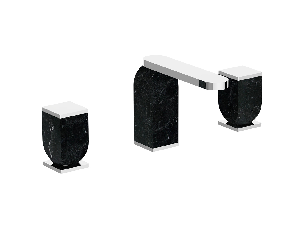 Cisal3-holes basin mixer HI-RISE_RM001060