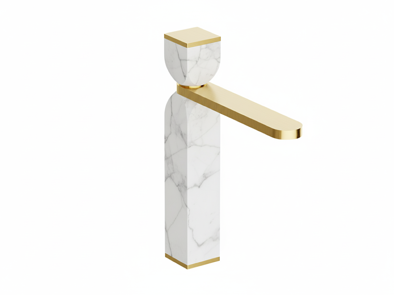 Single lever tall washbasin mixer HI-RISE_RM003544 -1