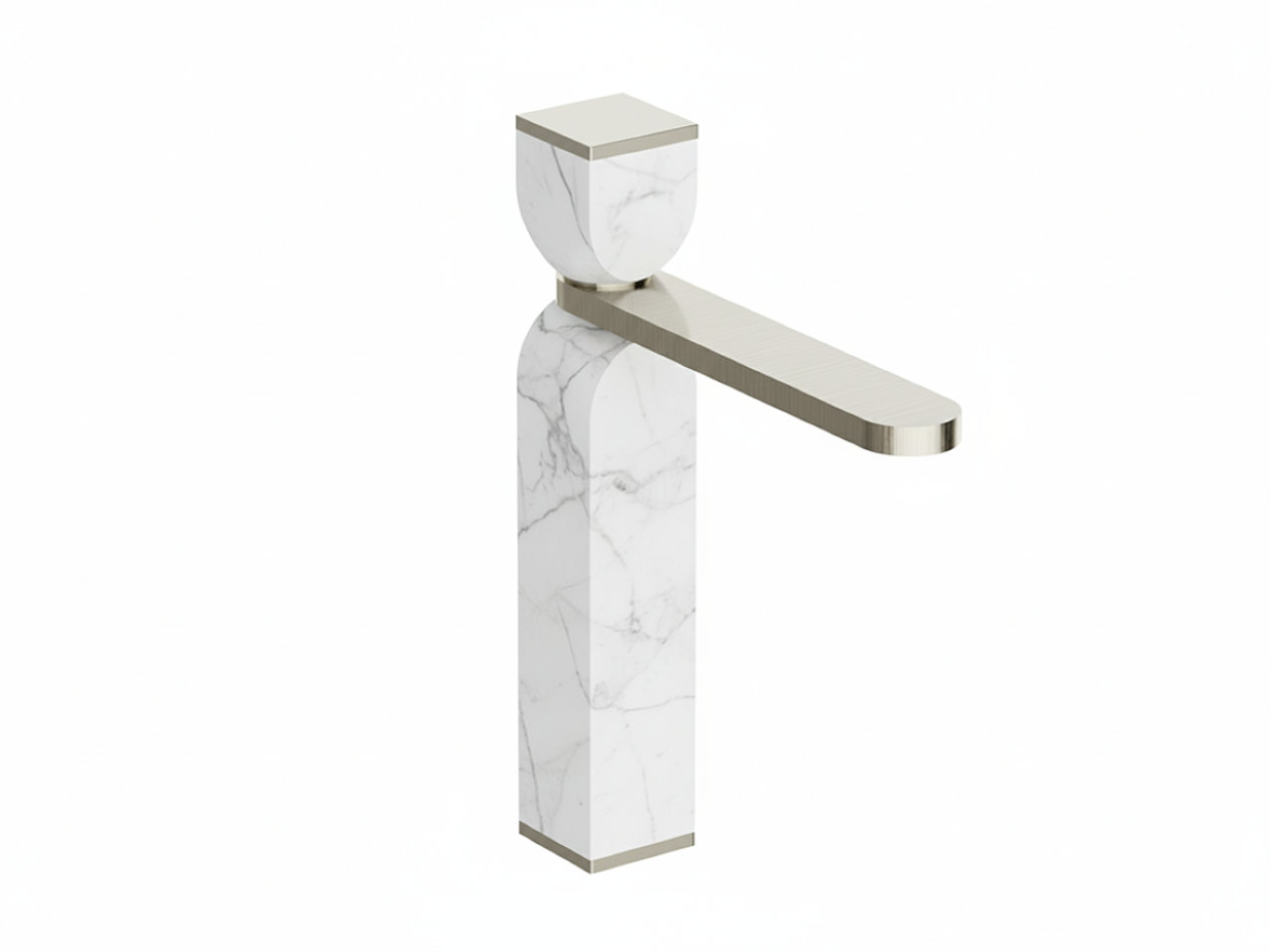 Single lever tall washbasin mixer HI-RISE_RM003544 -1