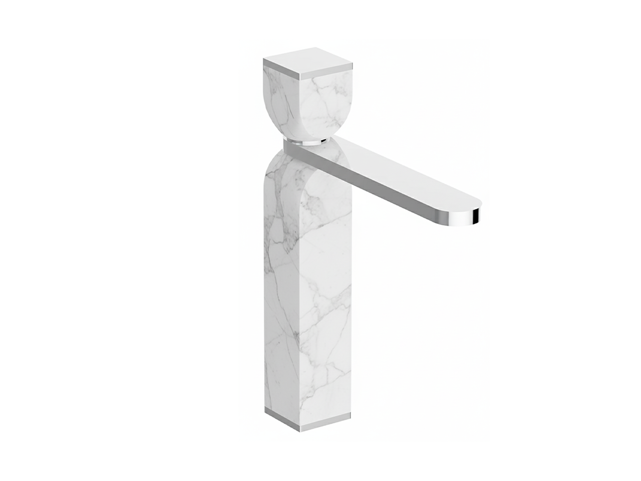 Single lever tall washbasin mixer HI-RISE_RM003544 -1