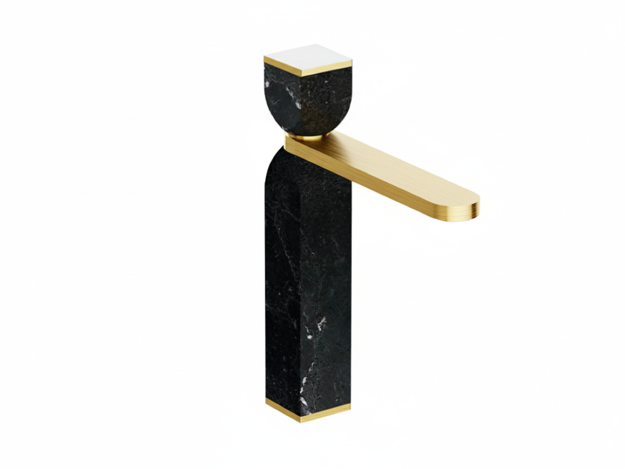 Single lever tall washbasin mixer HI-RISE_RM003544 -1