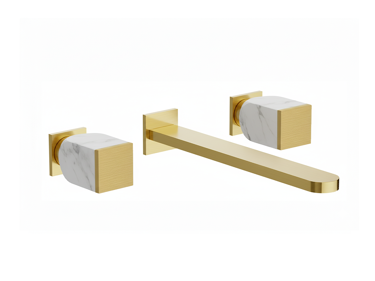 Exposed part for concealed washbasin mixer HI-RISE_RM013511 -1