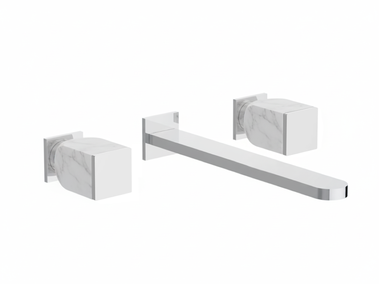 Exposed part for concealed washbasin mixer HI-RISE_RM013511 -1