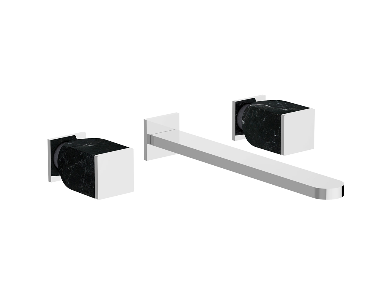 Exposed part for concealed washbasin mixer HI-RISE_RM013511 -1