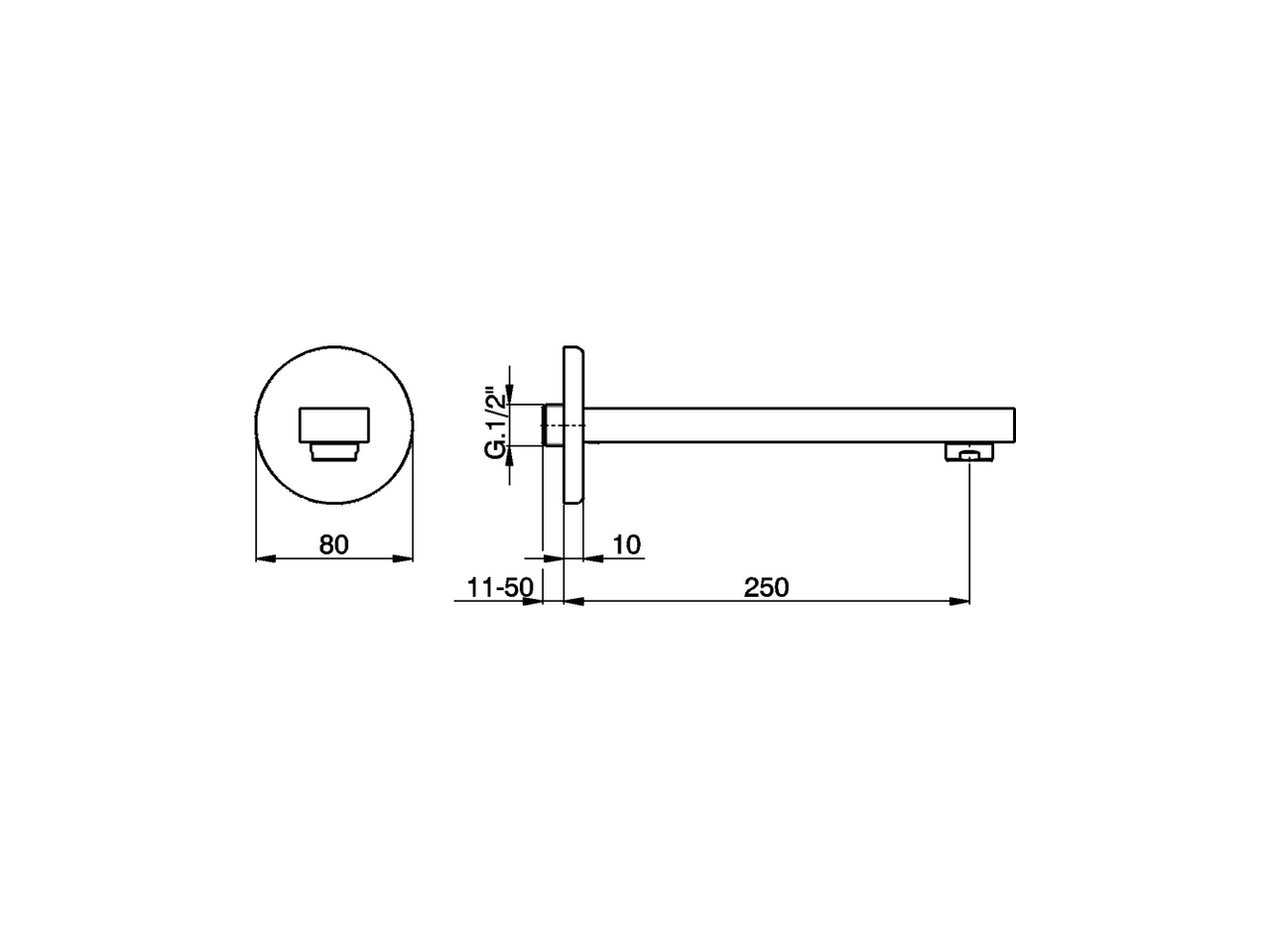 Filler spout ROADSTER ACCENT_RR000241 - v1
