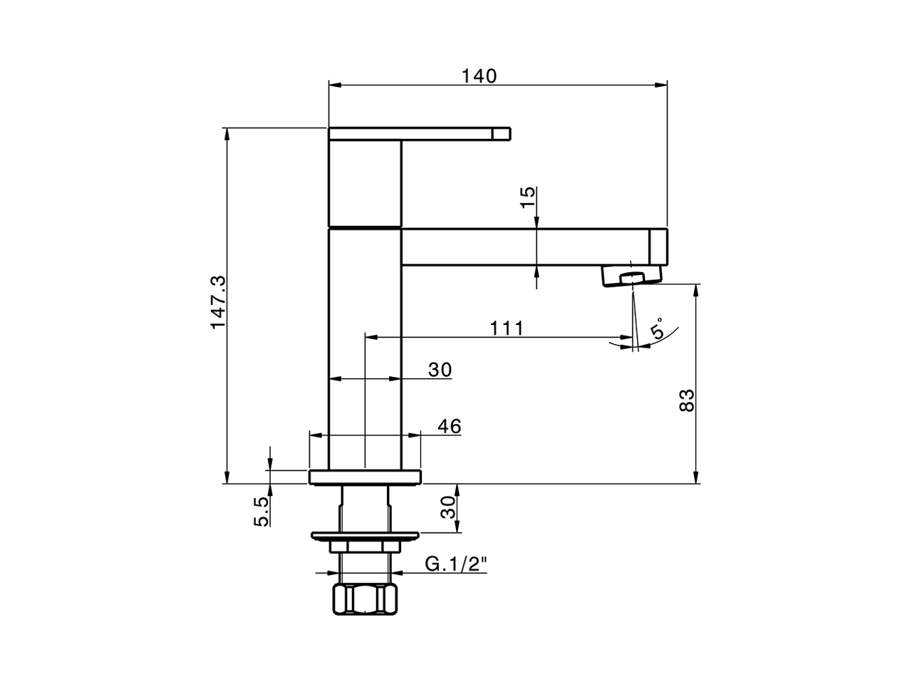 Pillar tap ROADSTER ACCENT_RR000900 - v1