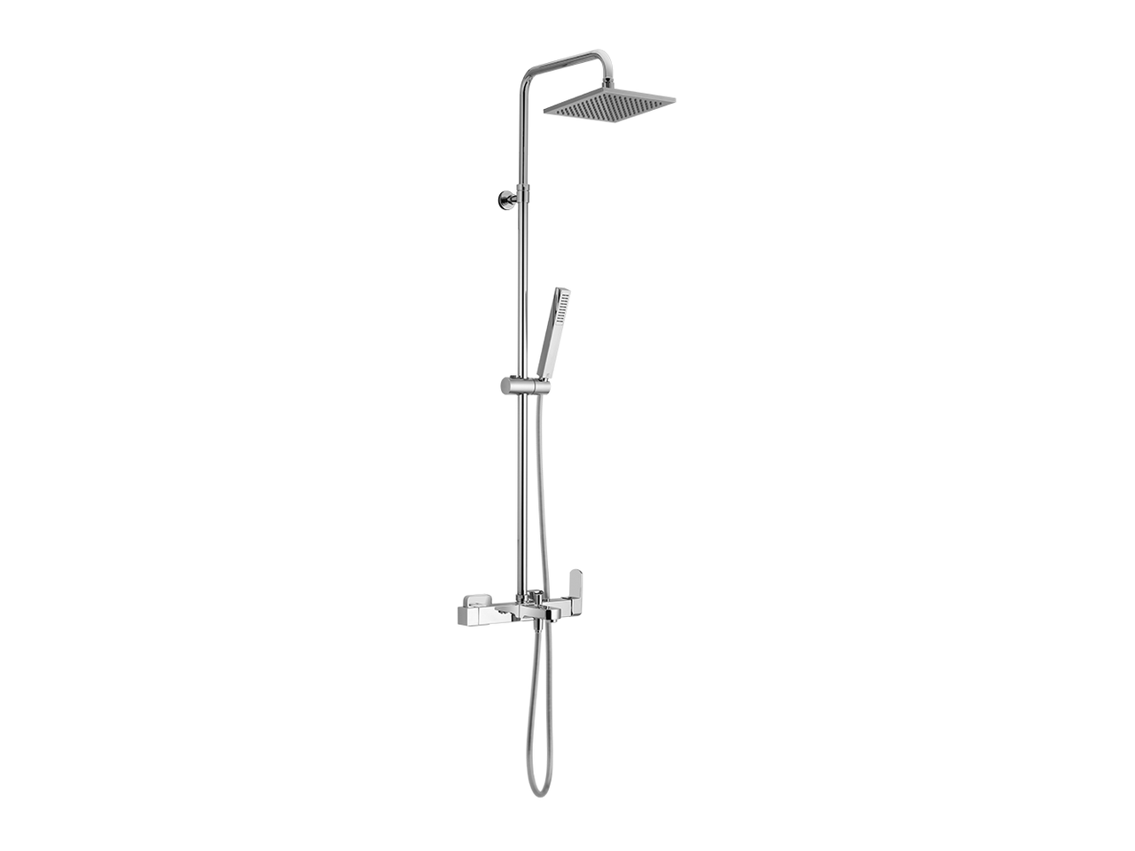 Cisal3-functions single lever bath set SHOWER COLUMNS_RR004121