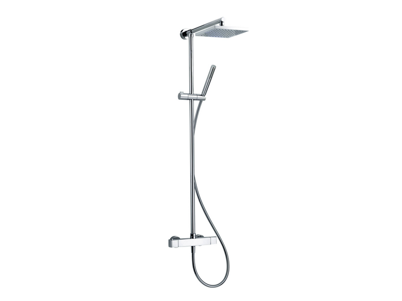 CisalThermostatic shower column, 2-functions SHOWER COLUMNS_RRC78010
