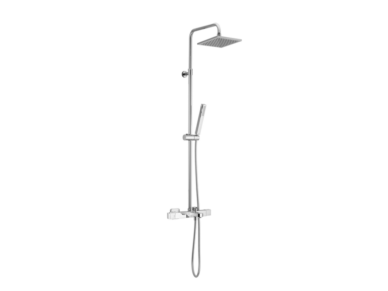 3-functions Thermostatic shower set SHOWER COLUMNS_RRC83010 - v1