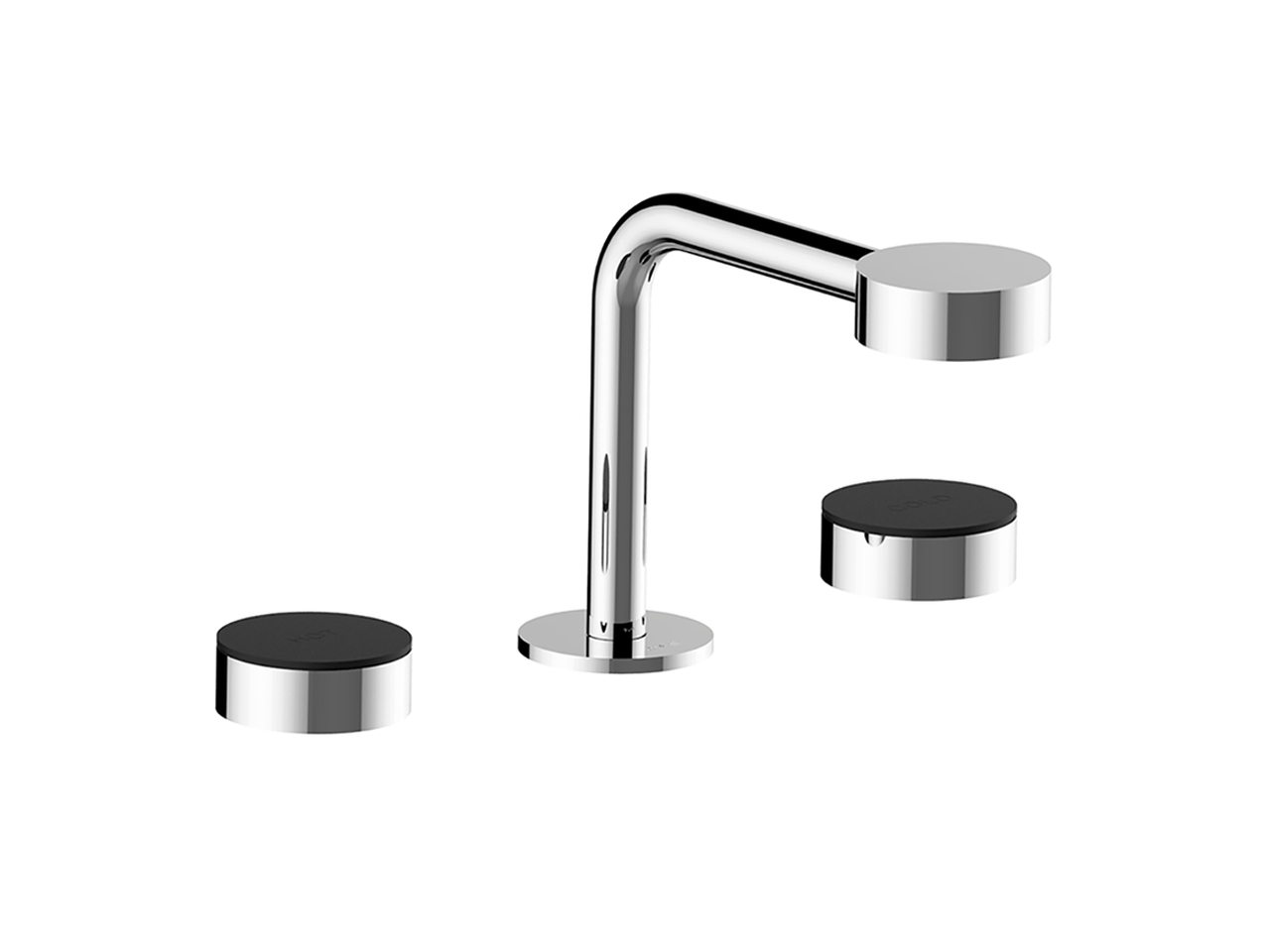 Cisal3 hole washbasin mixer SLIM_SM001020