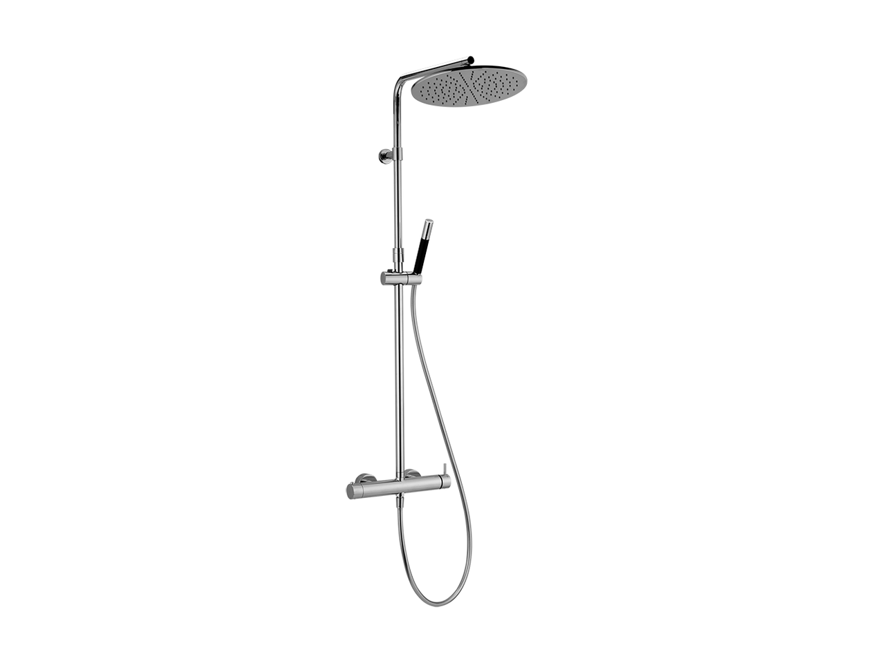 Cisal2-function single lever shower set SLIM_SM004030