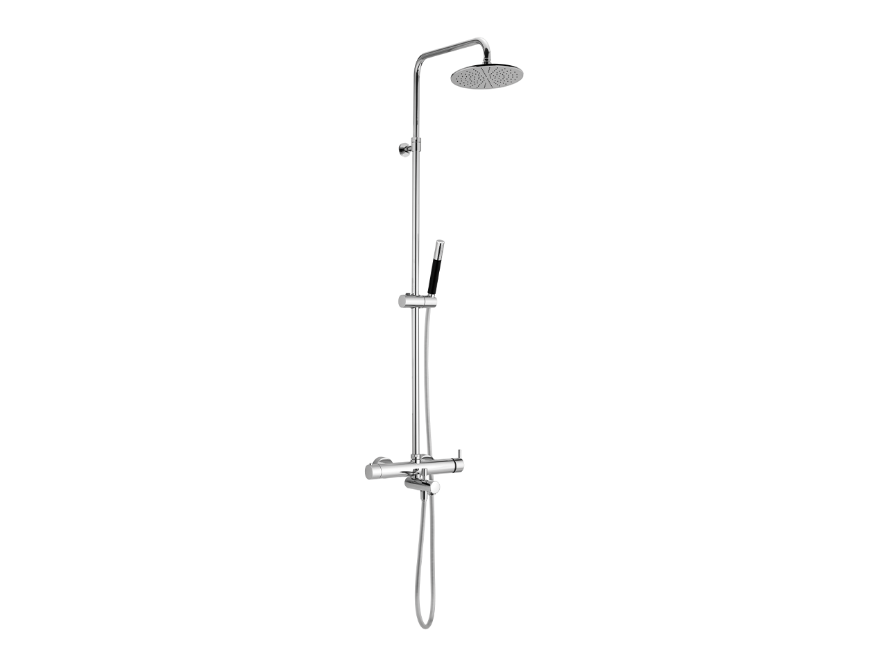 Cisal3-functions single lever bath set SHOWER COLUMNS_SM004120