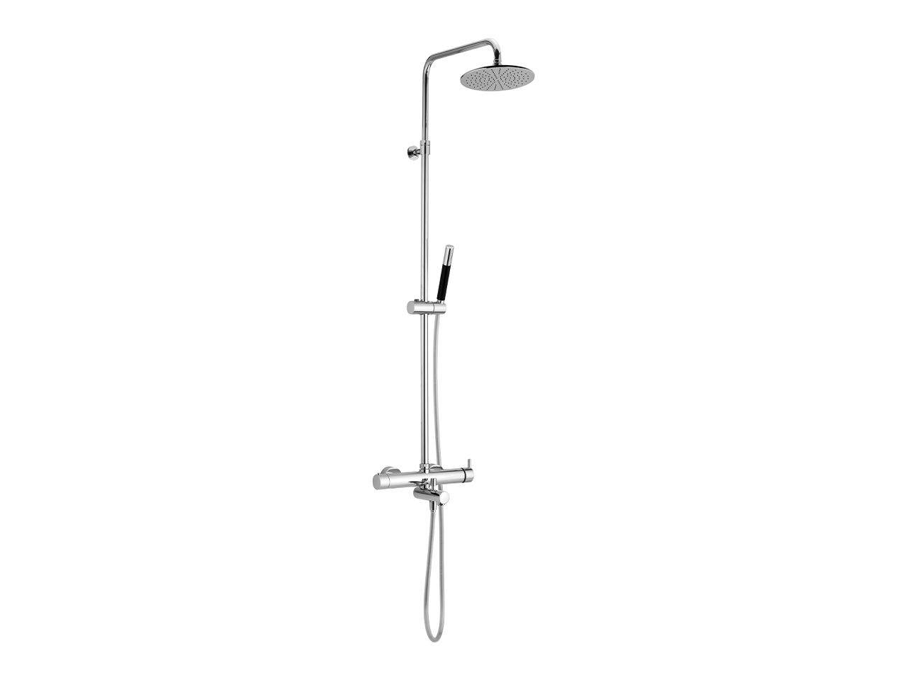 3-functions single lever bath set SHOWER COLUMNS_SM004120 - v1