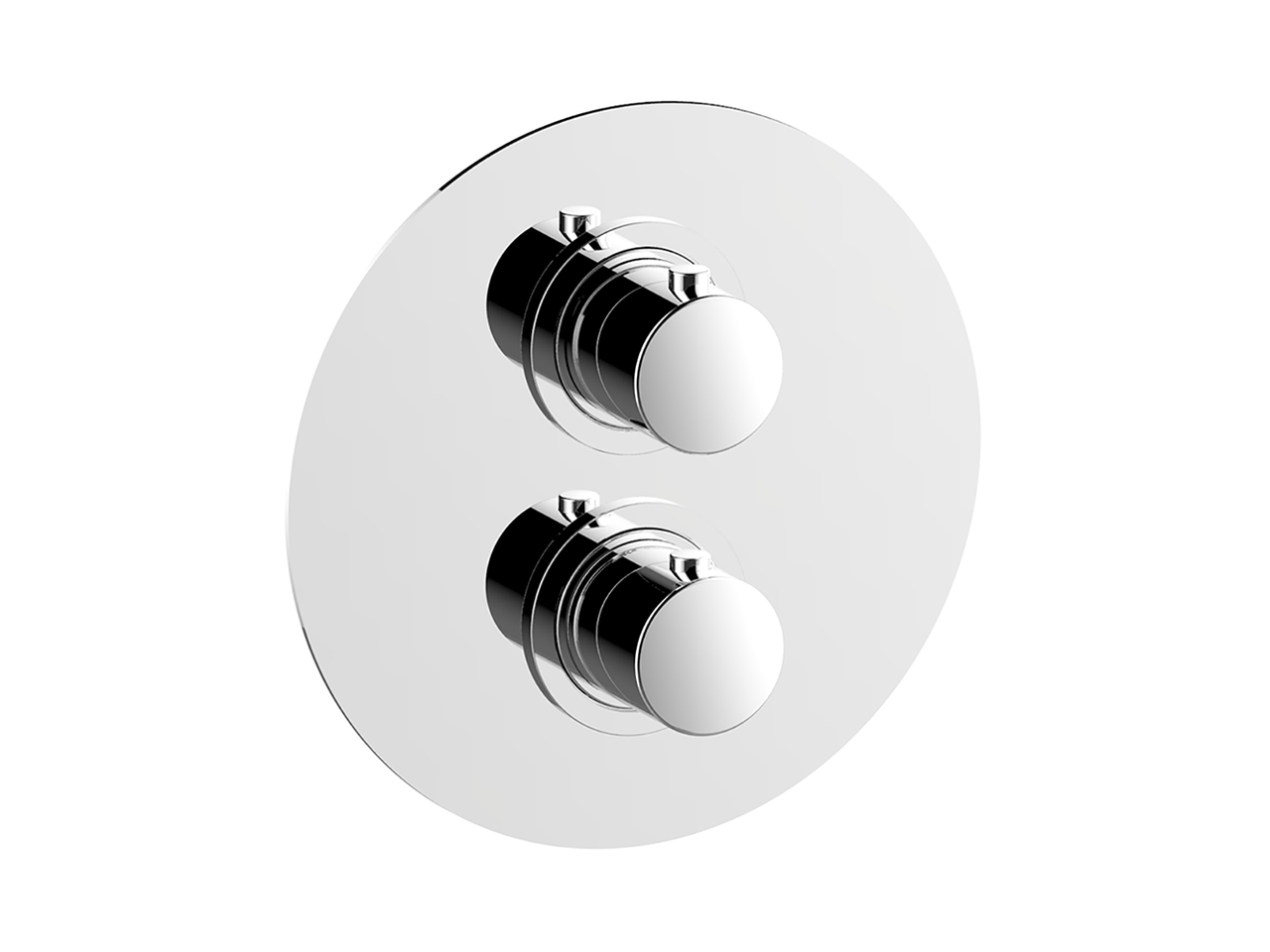 CisalExposed part for con.thermo.shower valve 1-outlet SLIM_SM007300