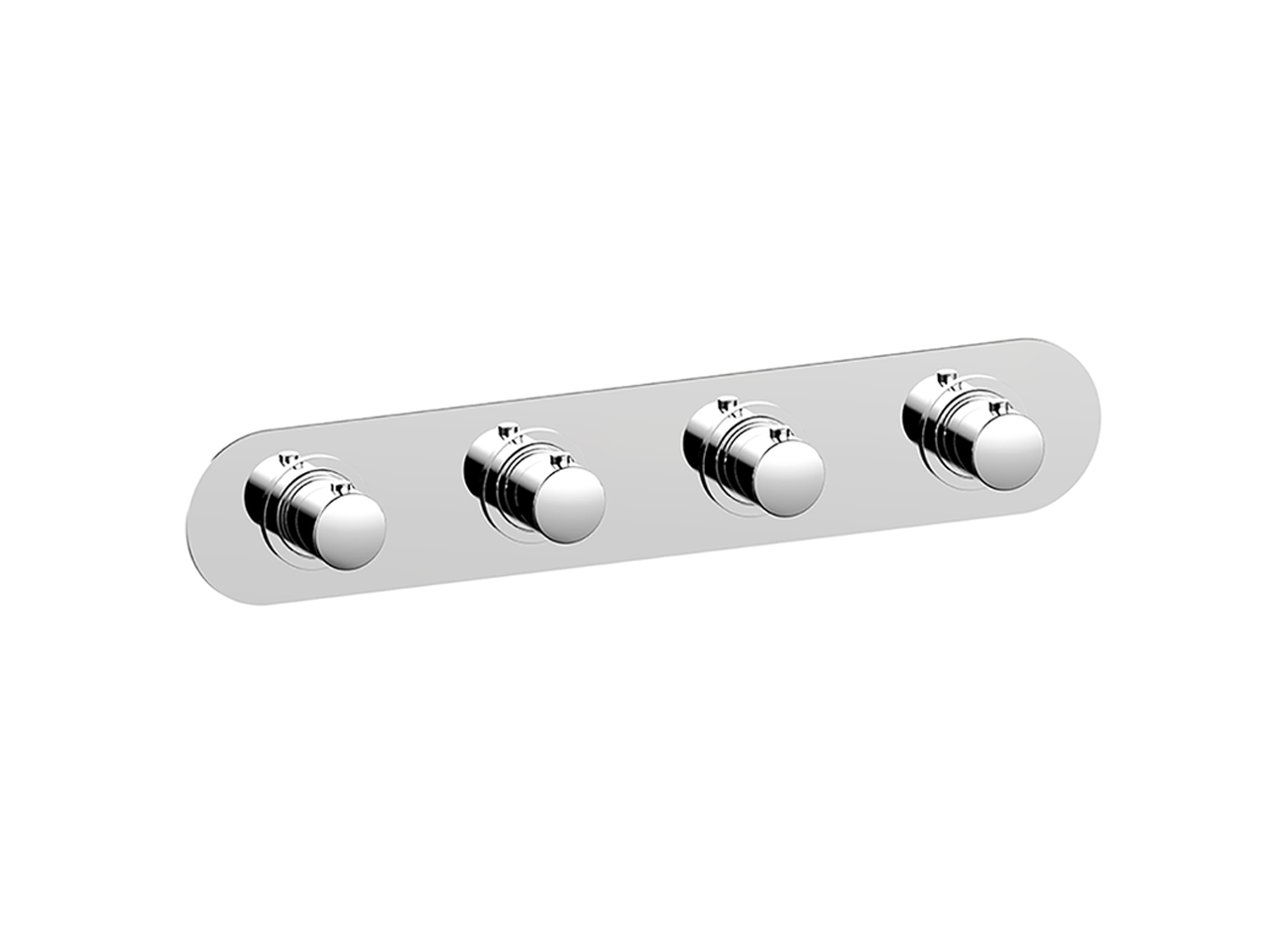 CisalCover Part for 3 Function Concealed Thermo. Valve WELLNESS_SM01R300