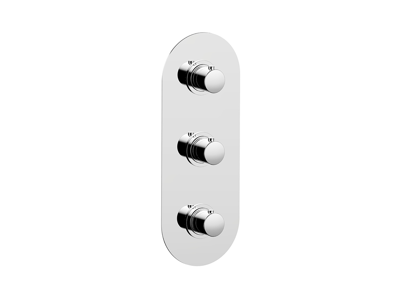 CisalCover Part for 2 Function Concealed Thermo Valve SLIM_SM01V200