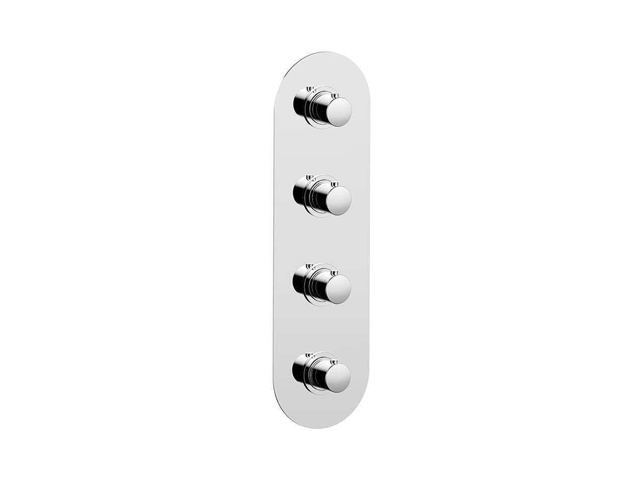 CisalCover Part for 3 Function Concealed Thermo Valve WELLNESS_SM01V300