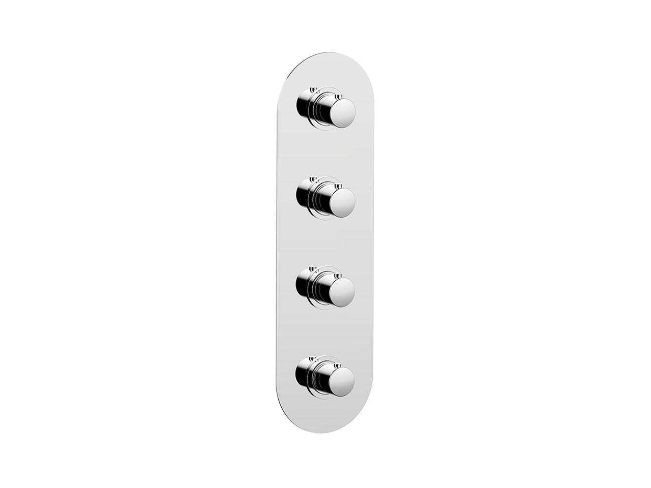 CisalCover Part for 3 Function Concealed Thermo Valve SLIM_SM01V300