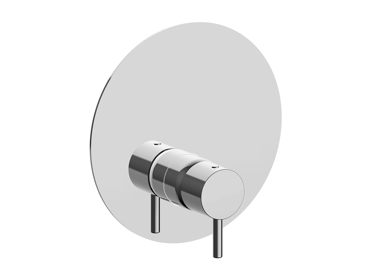 CisalExposed part for Single Lever One Box Valve SLIM_SM0BM010