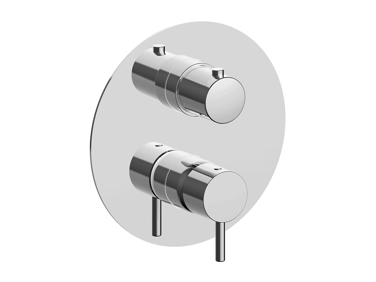 CisalExposed part for Single Lever One Box Valve ONE BOX_SM0BM030