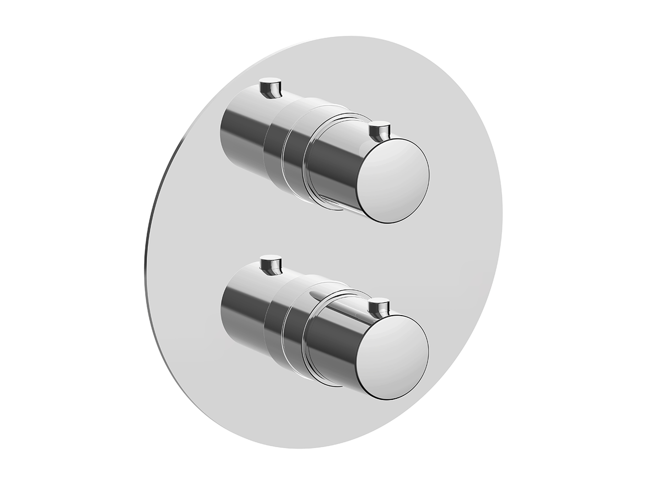 CisalExposed part for Thermostatic One Box Valve SLIM_SM0BT030