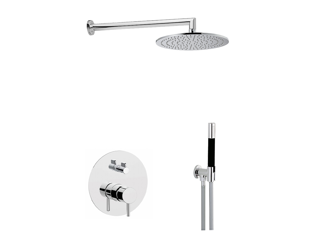 CisalSingle Lever concealed shower set SLIM_SM0KM030