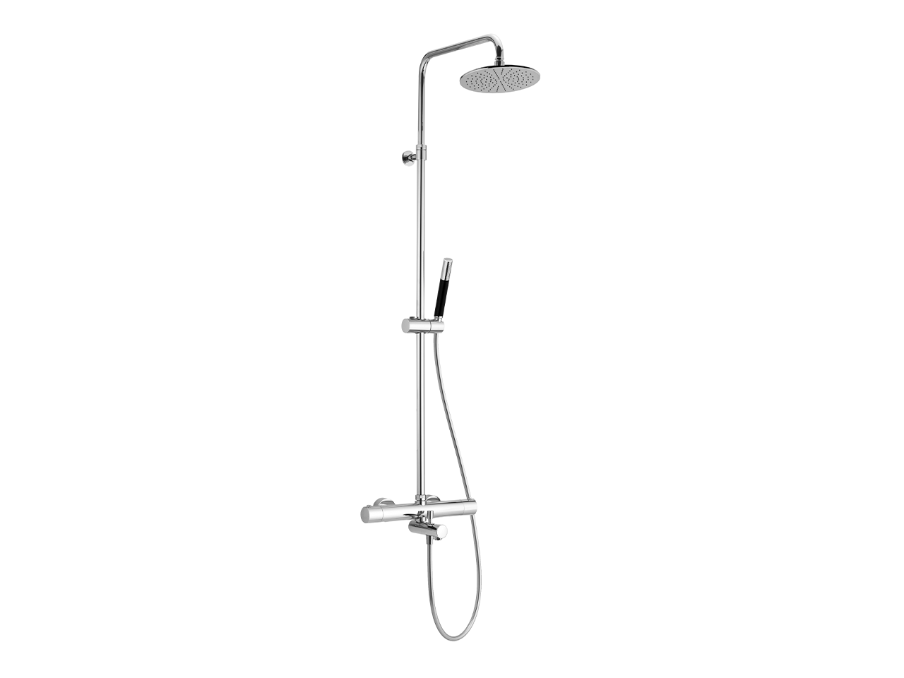 3-functions Thermostatic shower set SLIM_SMC83016 - v1