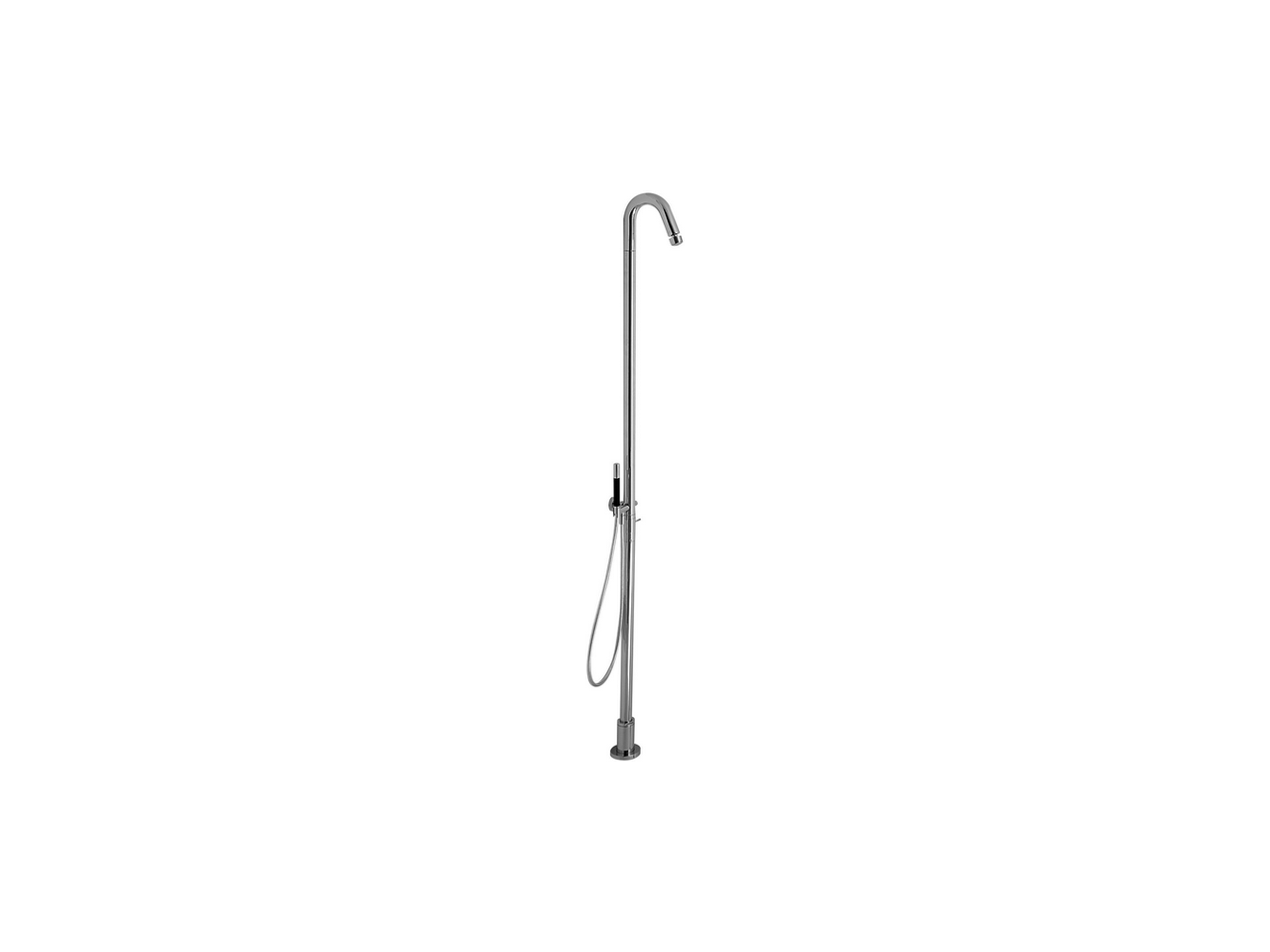Free standing single lever shower column SHOWER COLUMNS_ST005100 - v1