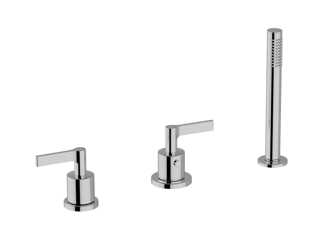 Thermostatic deck-mounted 3-hole mixer GRACE_GLT79010 - v1