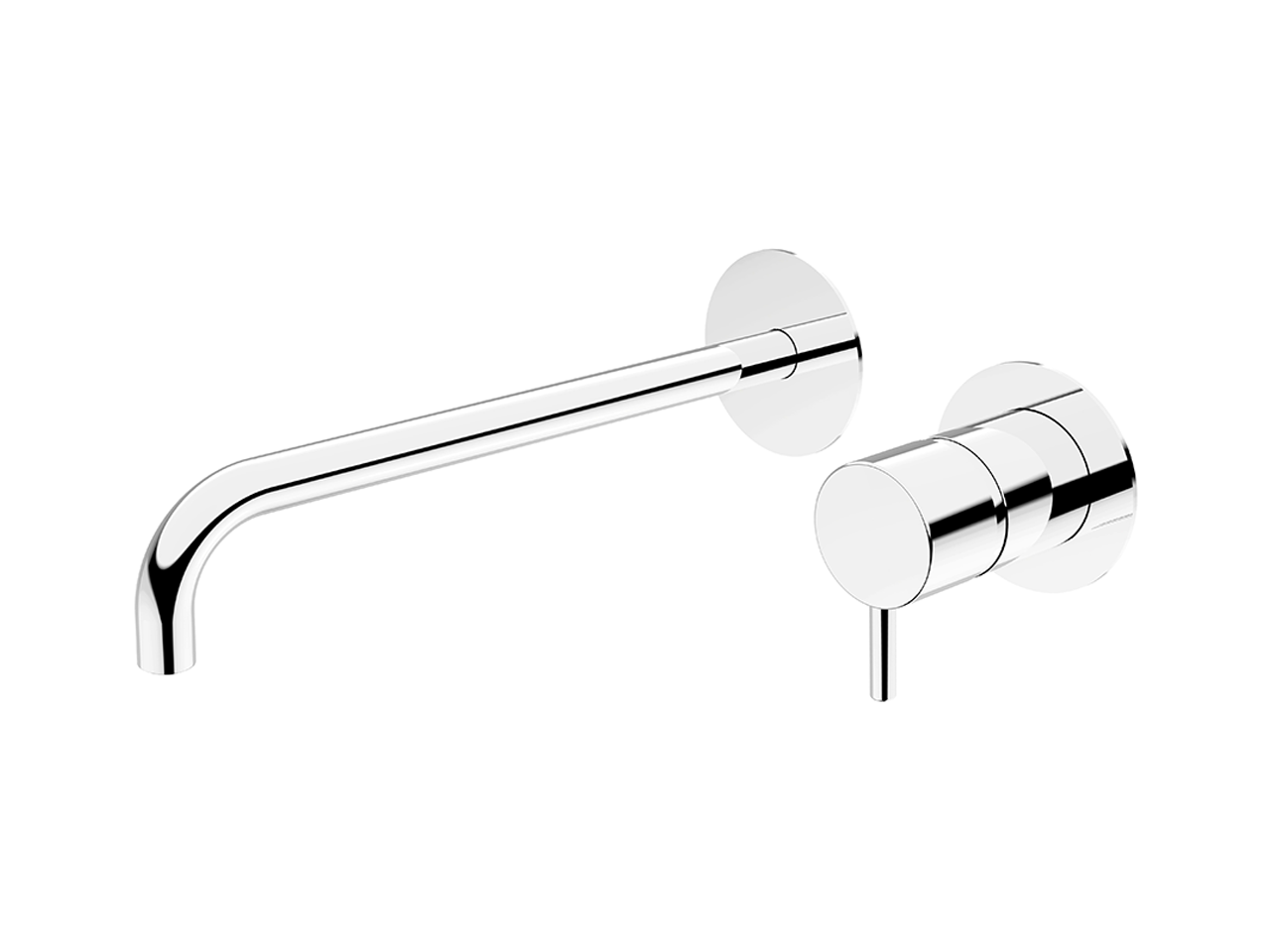 CisalExposed part for single lever washbasin valve LESS MINIMAL_LM005517C