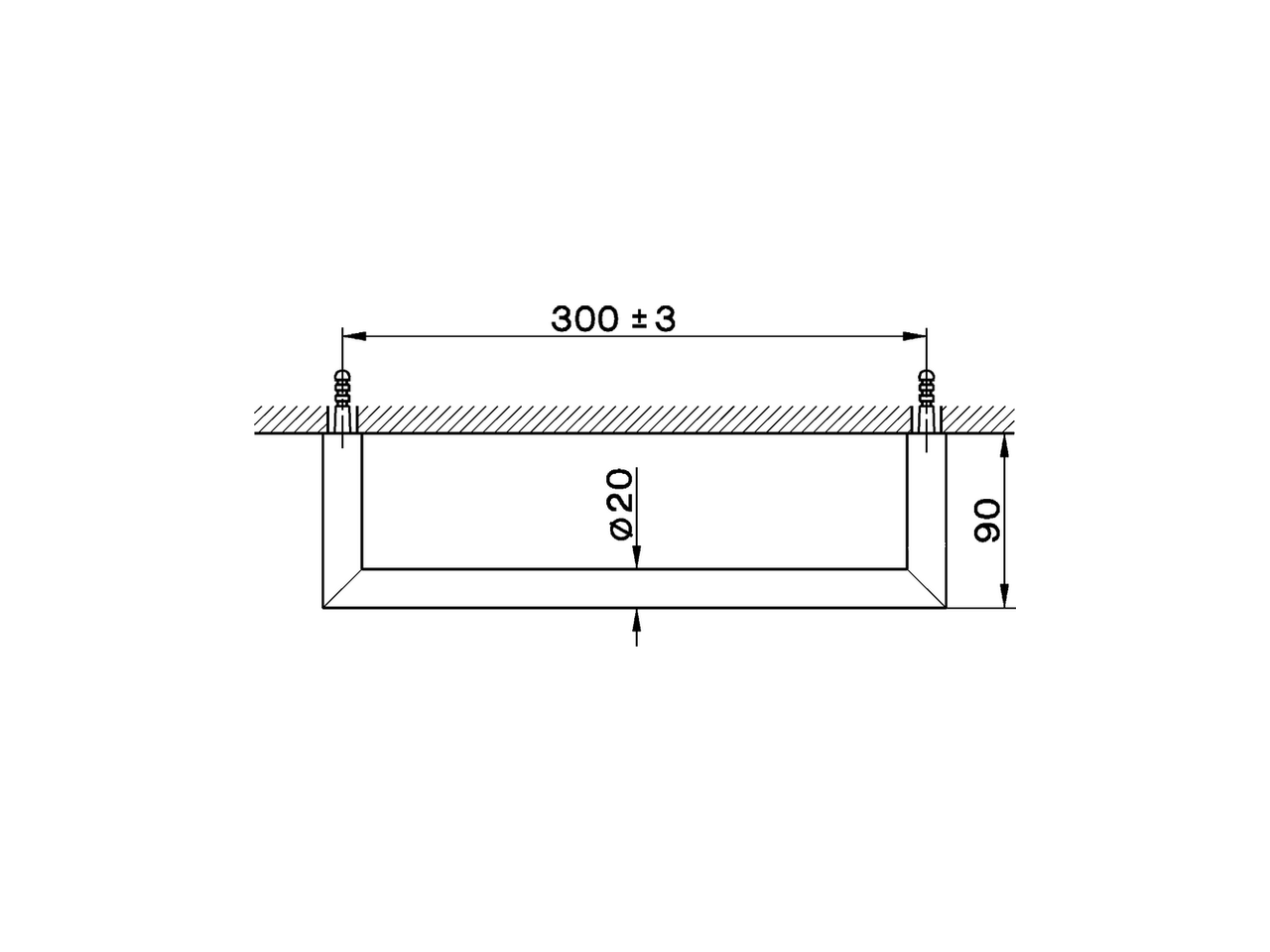 Towel holder BATHROOM ACCESSORIES_SY090100 - v1